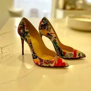 Christian Louboutin Pre loved Pigalle Follies size 38